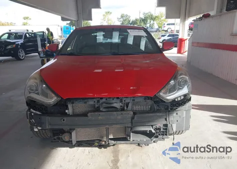 2016 Hyundai Veloster Turbo from USA, damaged, VIN KMHTC6AE9GU290710